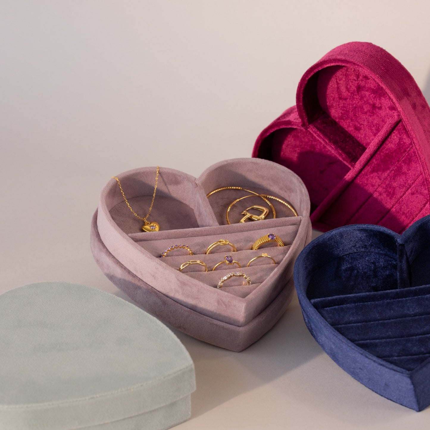 Large Heart Box