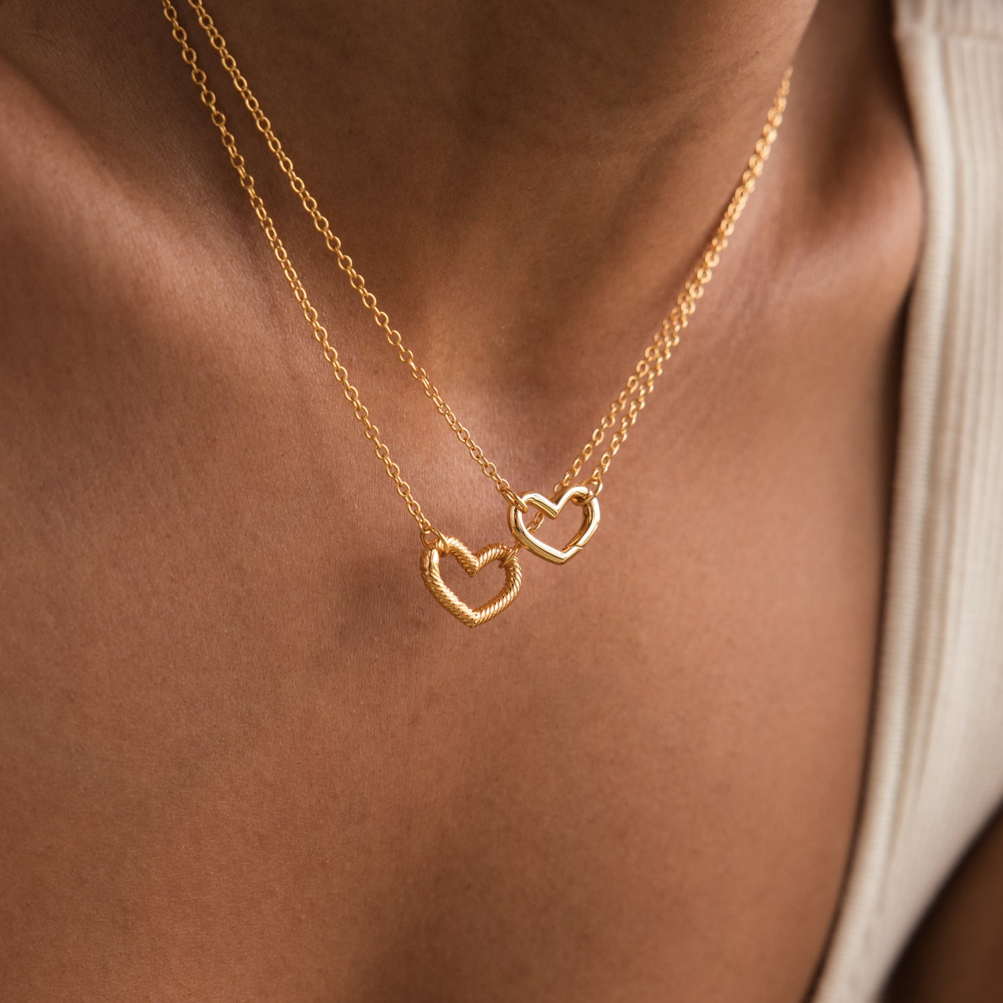 Heart Carabiner Set