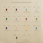 Multiple Marquise Birthstone Bracelet