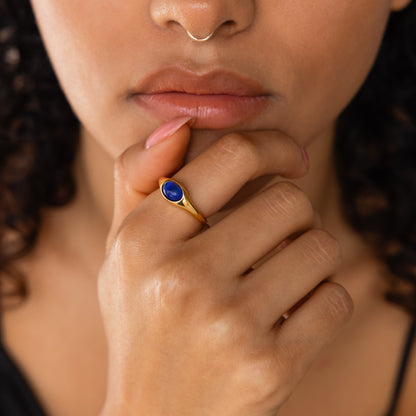 Signet Mood Ring