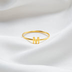 Alex Dainty Letter Ring