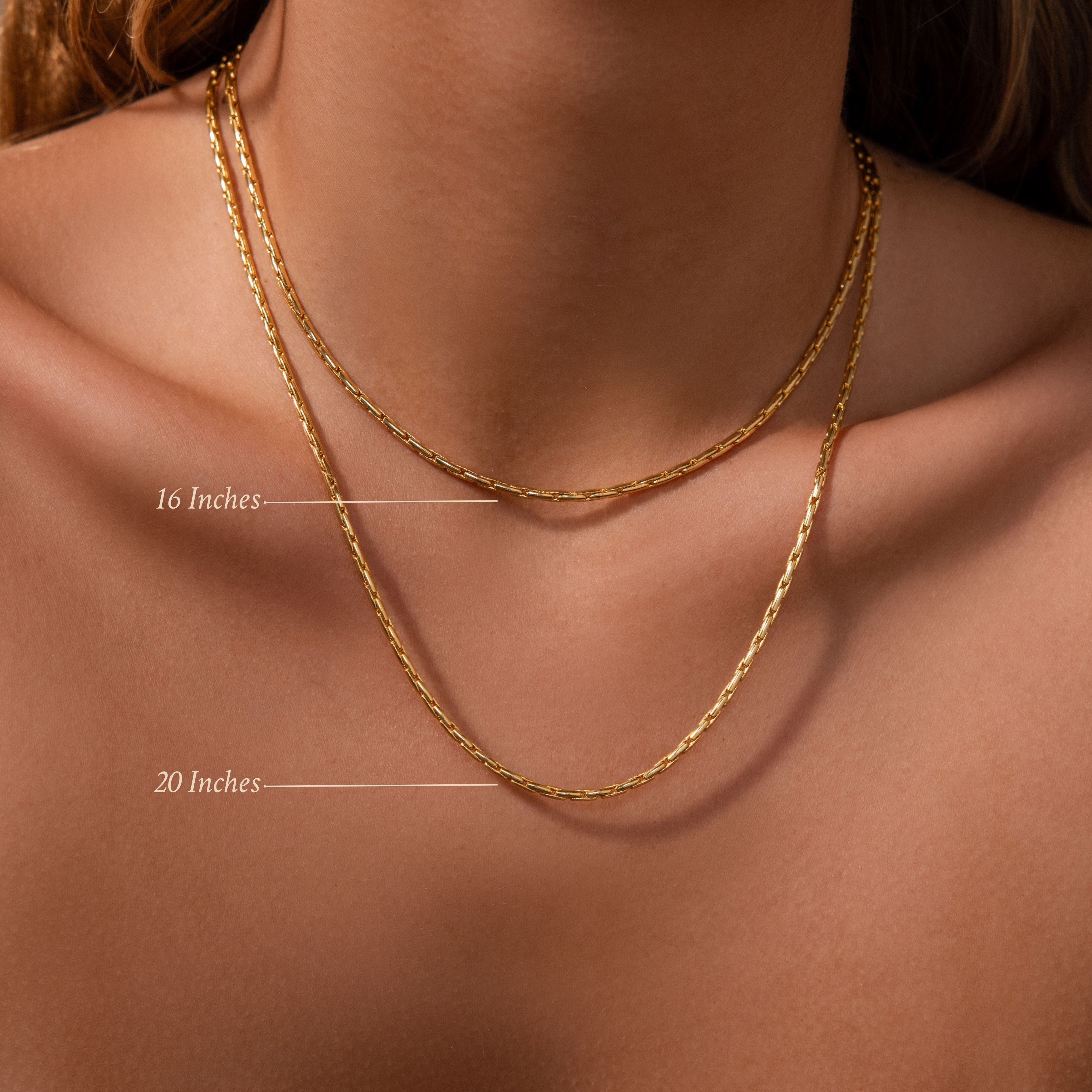 Bold Link Chain Necklace