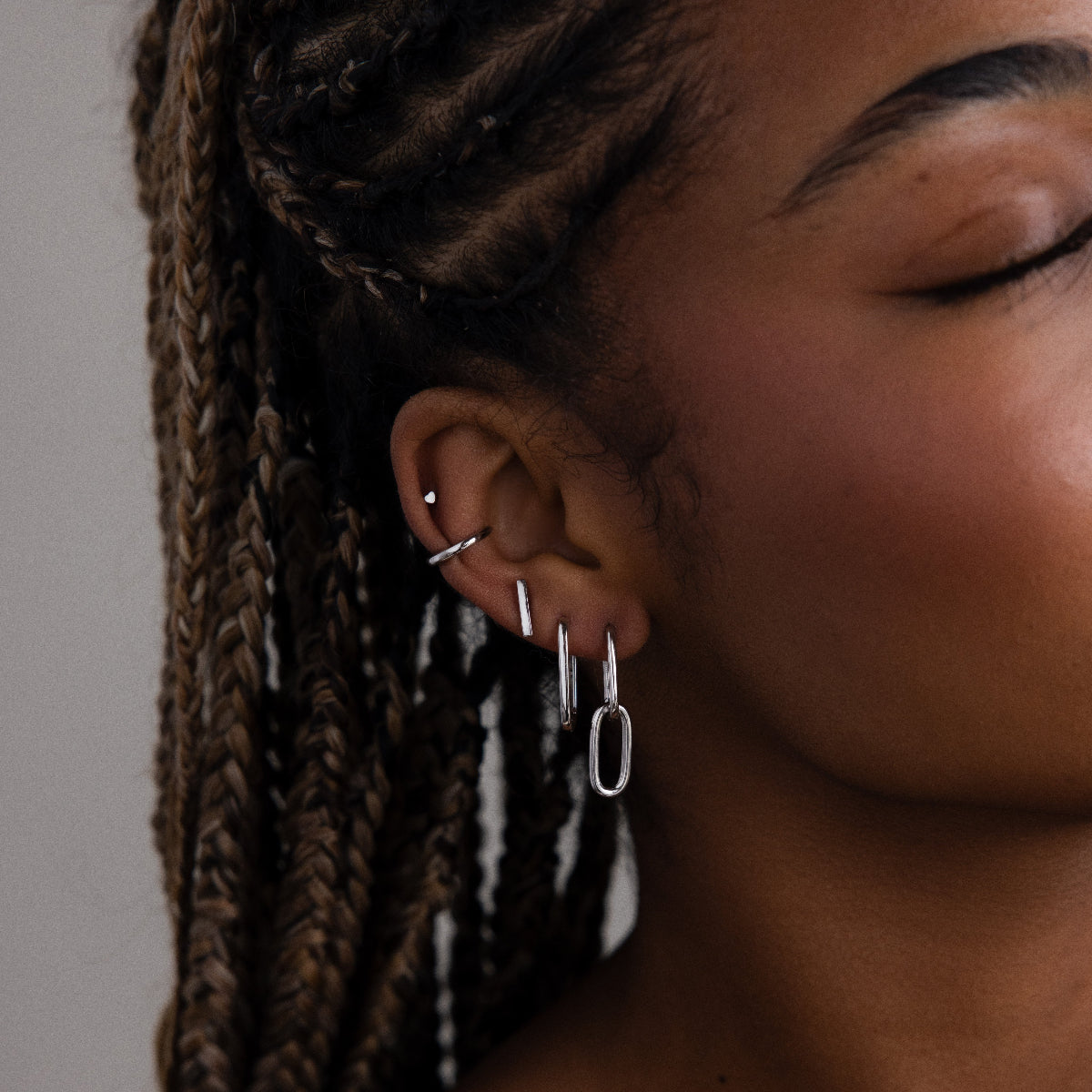 Dainty Bar Studs