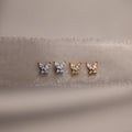 Butterfly Diamond Studs