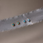 Ariel Turquoise Studs