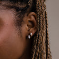 Classic Marquise Diamond Studs
