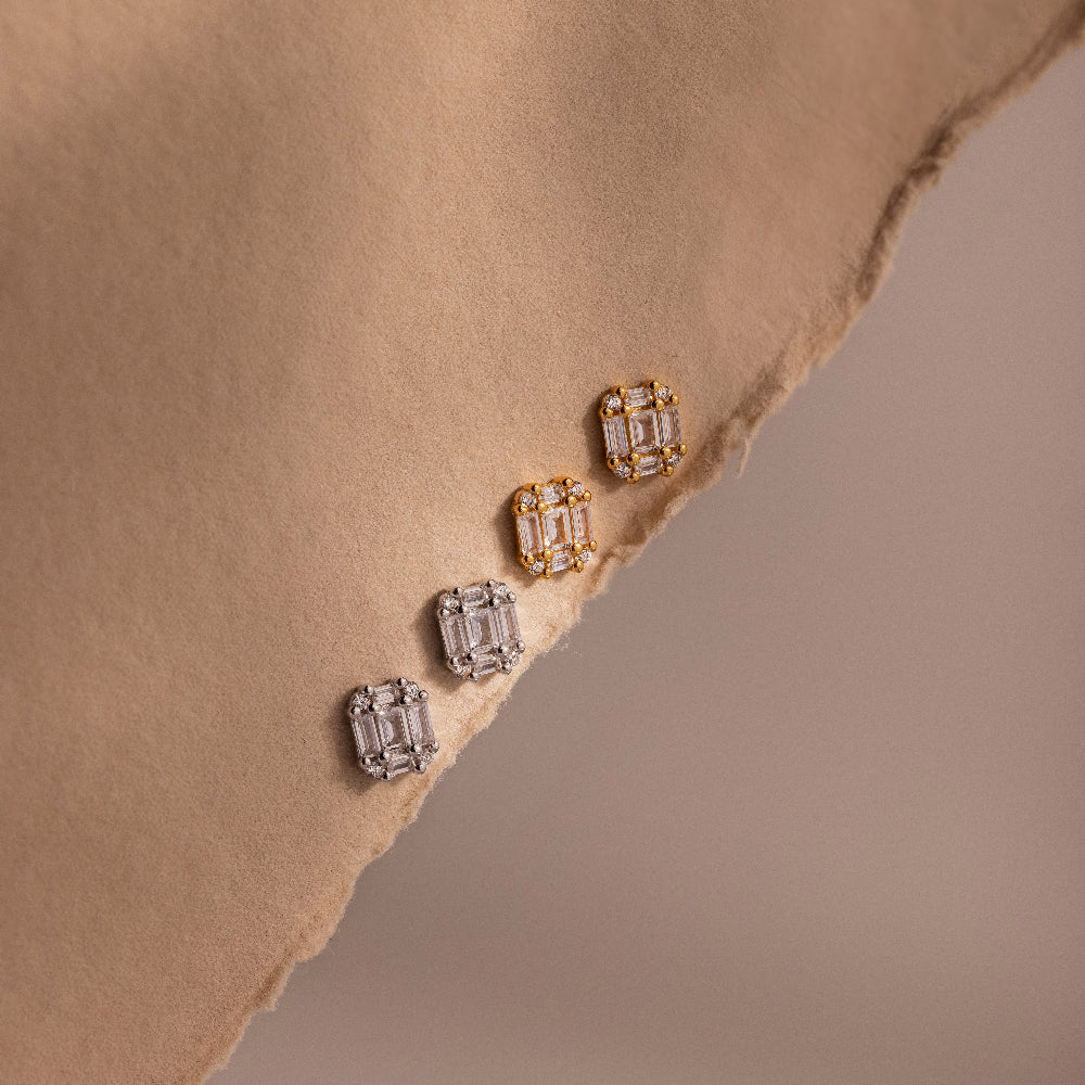 Arabella Diamond Studs