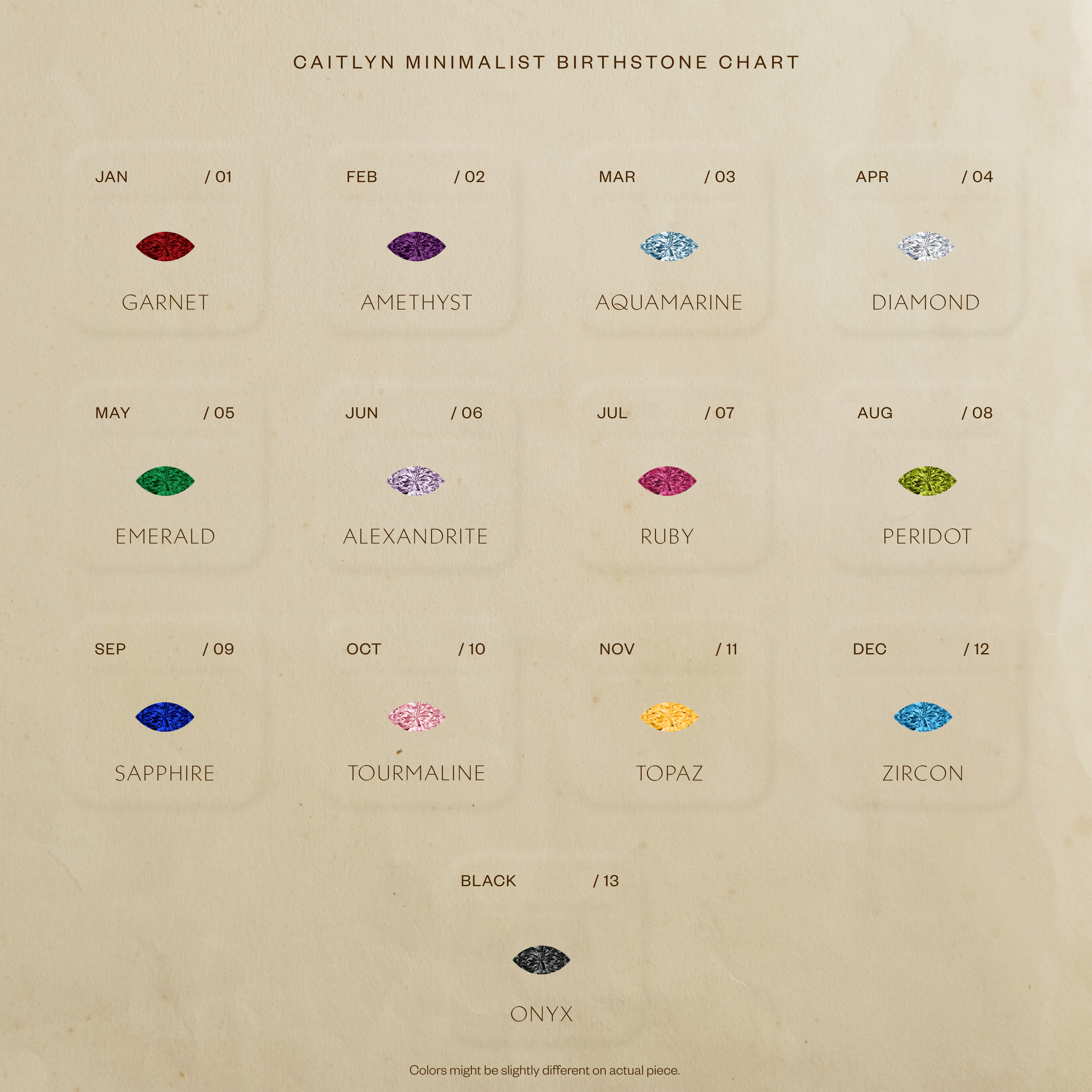 Toi et Moi Infinity Birthstone Ring