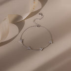 Mini Lily Diamond Bracelet