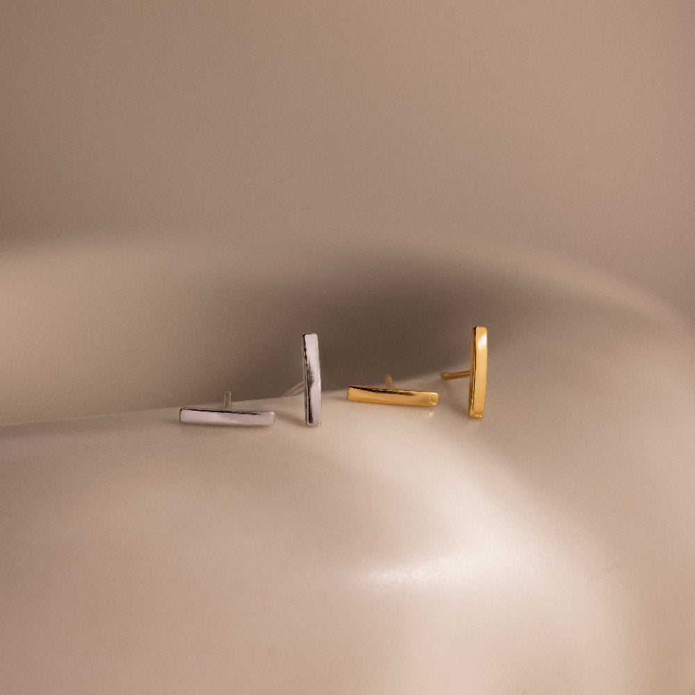 Dainty Bar Studs