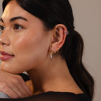 Twisted Link Earrings