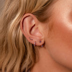 Birthstone Earring Trio Set