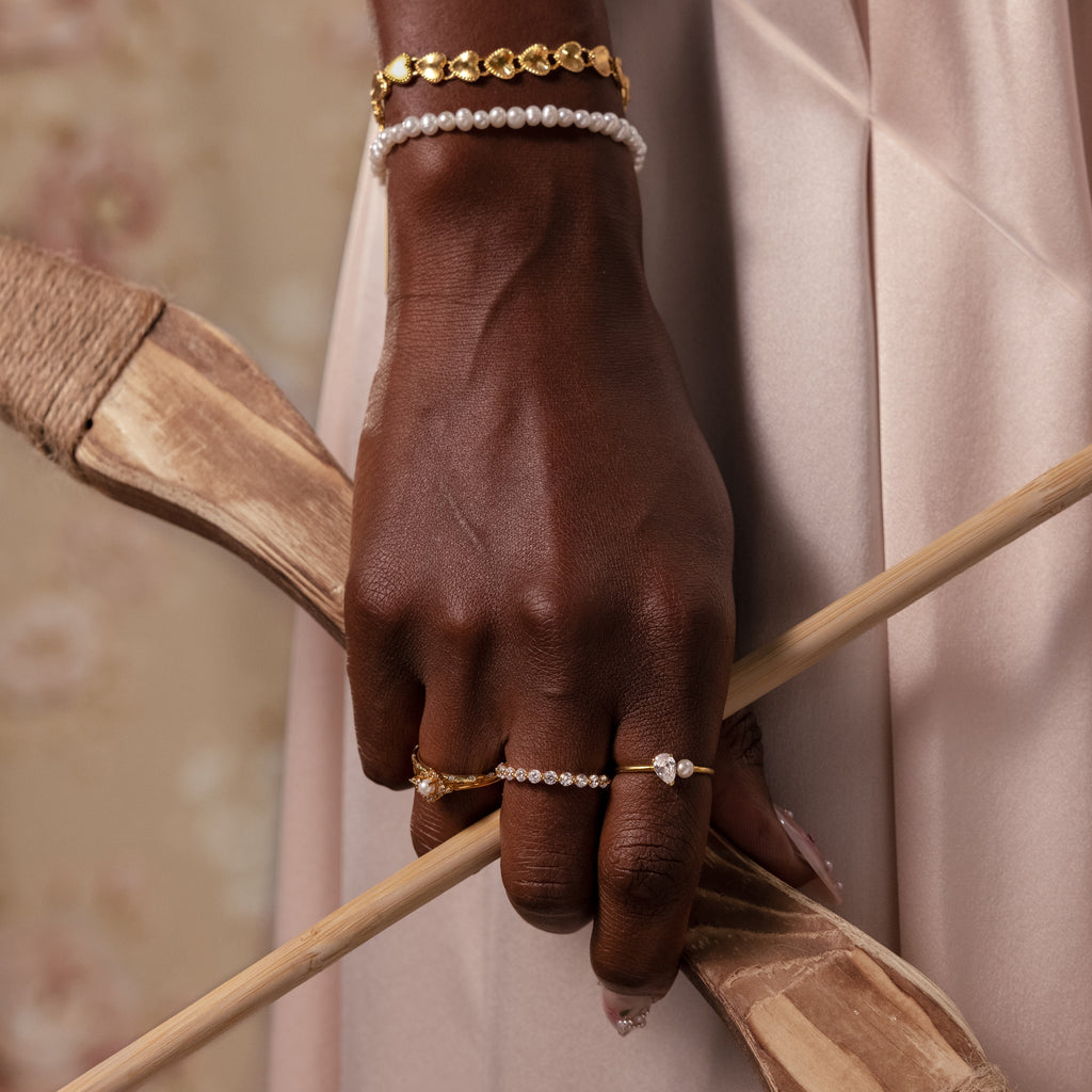 Venus Pearl Bracelet