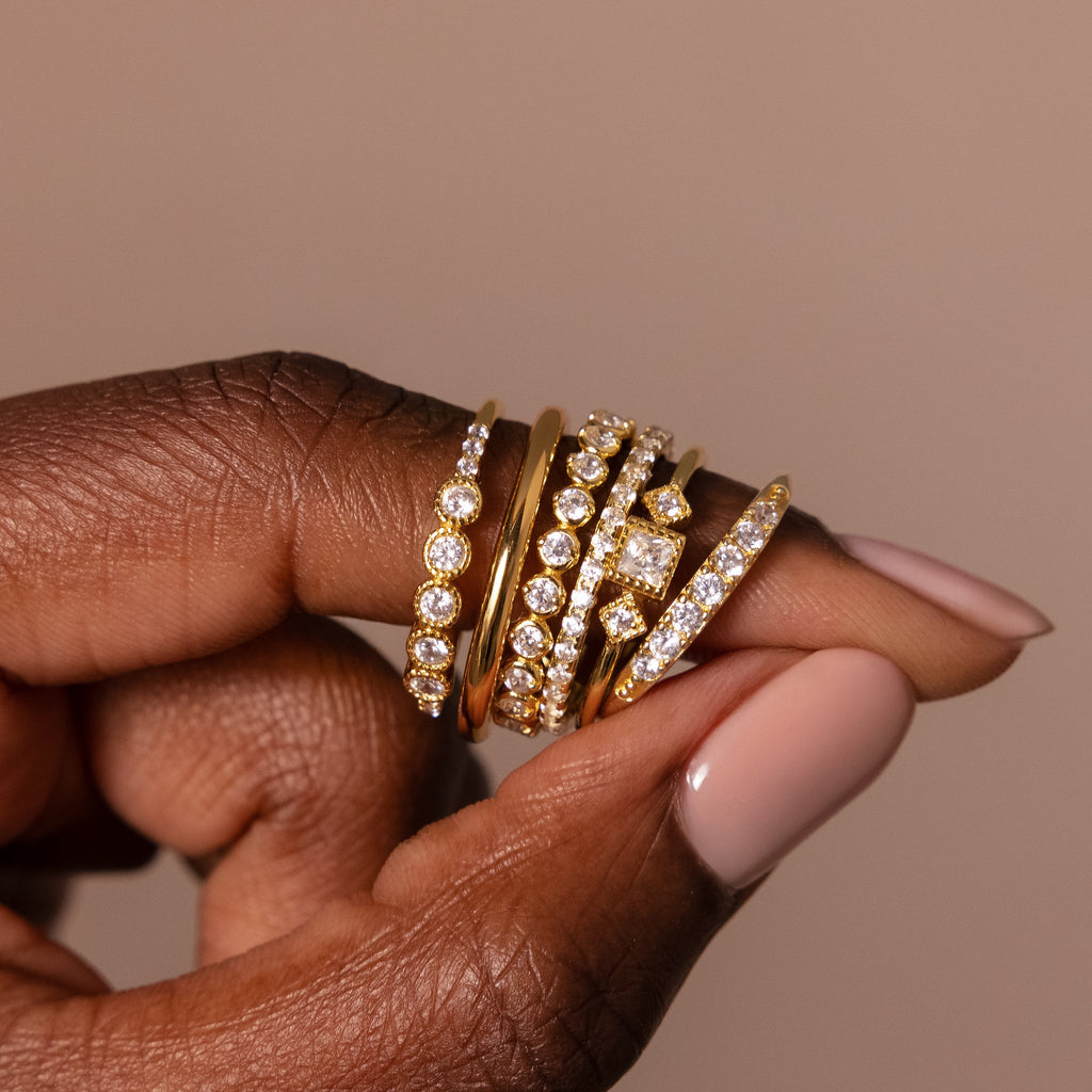 Art Deco Diamond Ring Set
