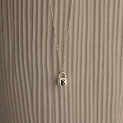 Padlock Necklace