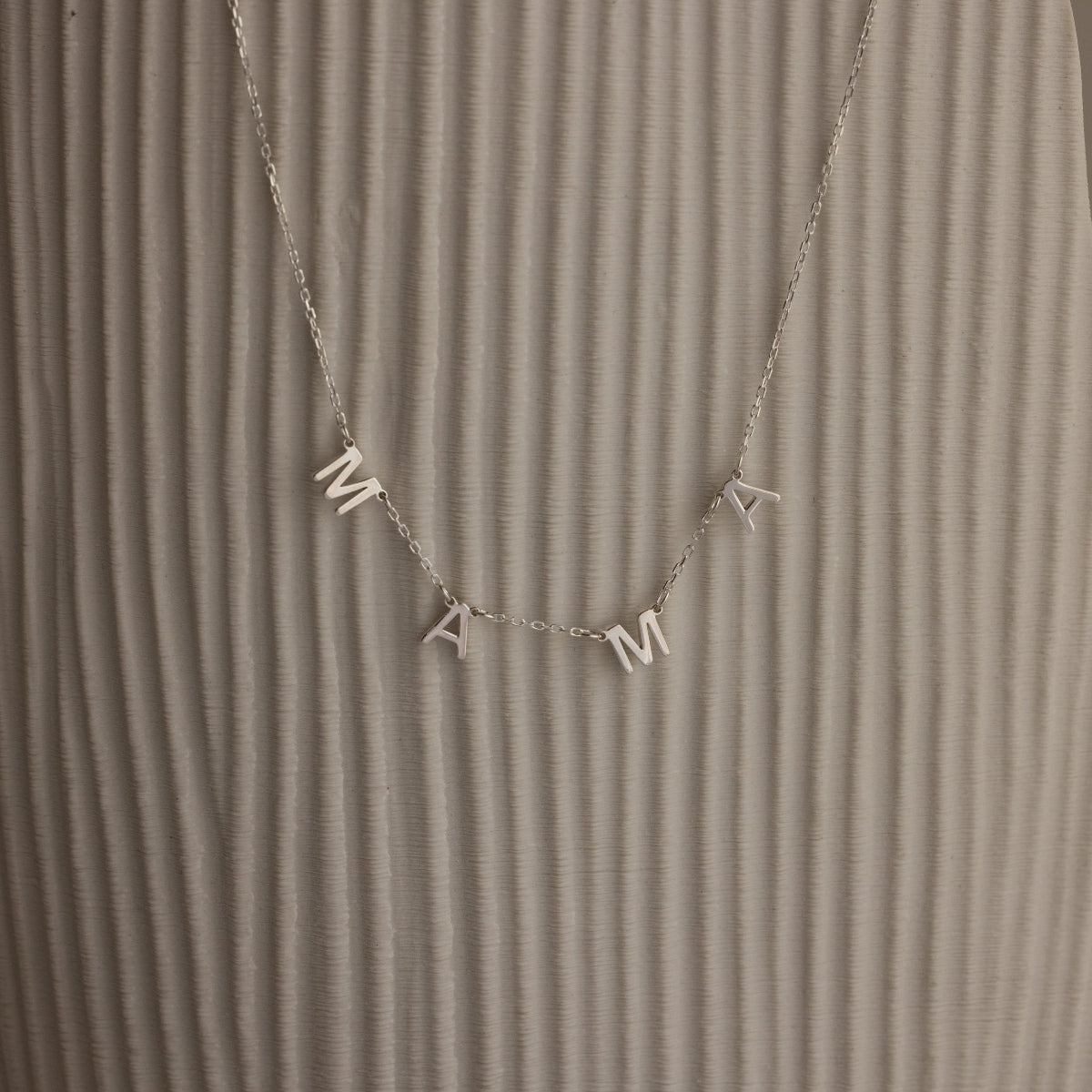 Alice Letter Name Necklace