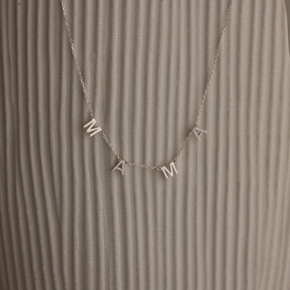 Alice Letter Name Necklace