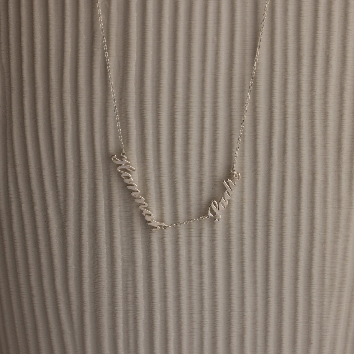 Carrie Multiple Name Necklace
