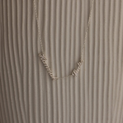 Carrie Multiple Name Necklace