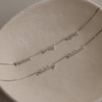 Carrie Box Chain Multiple Name Necklace