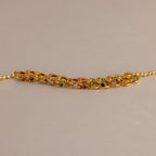 Floating Birthstone Huggies