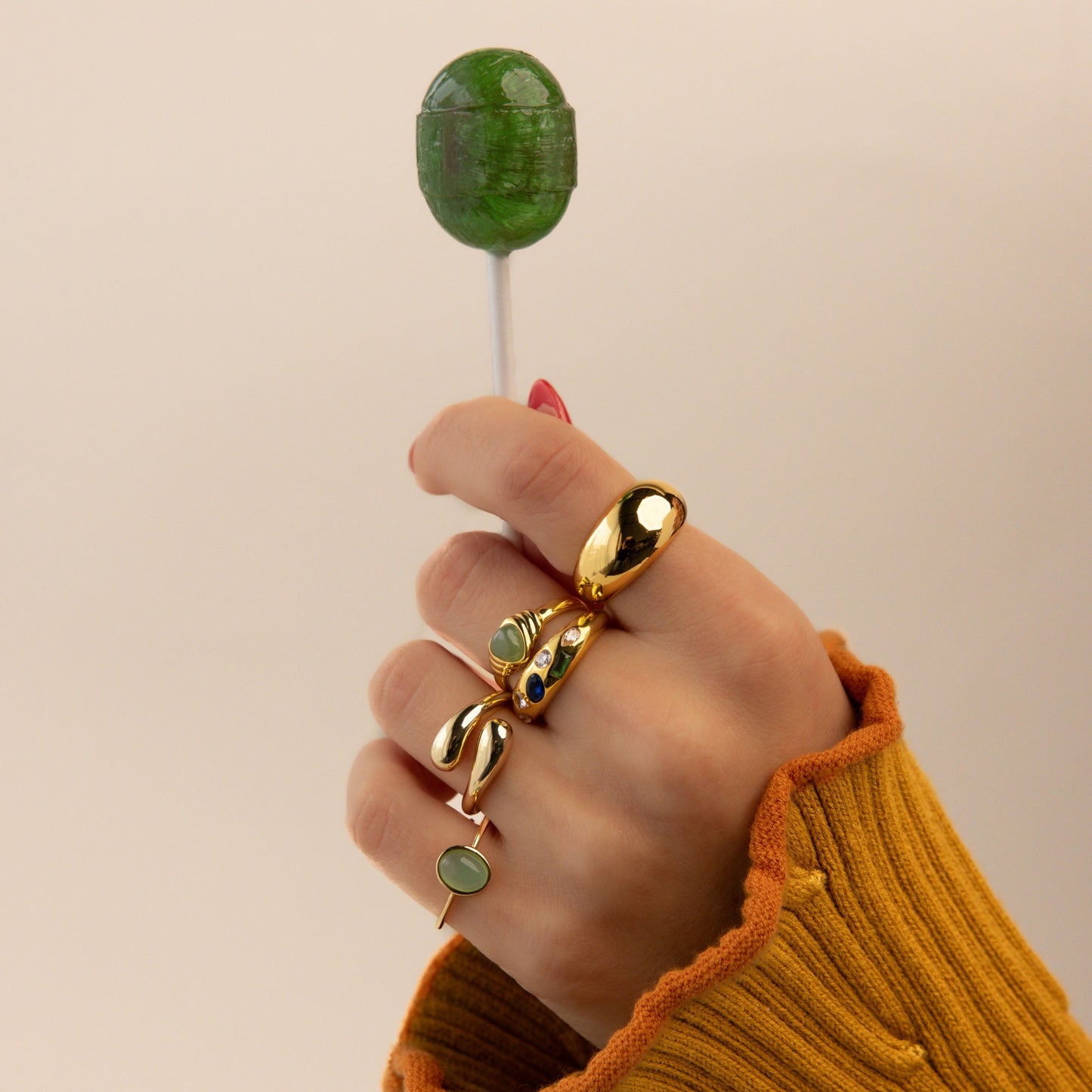Bold Dome Ring