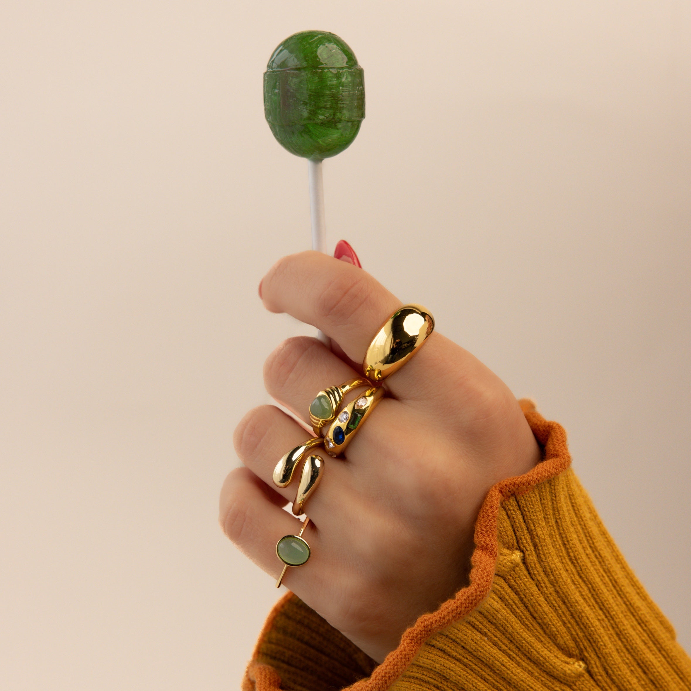 Bold Dome Ring