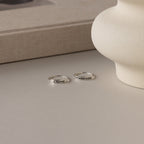 Birth Flower Bar Ring