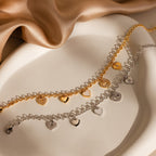 Heart Charm Bracelet
