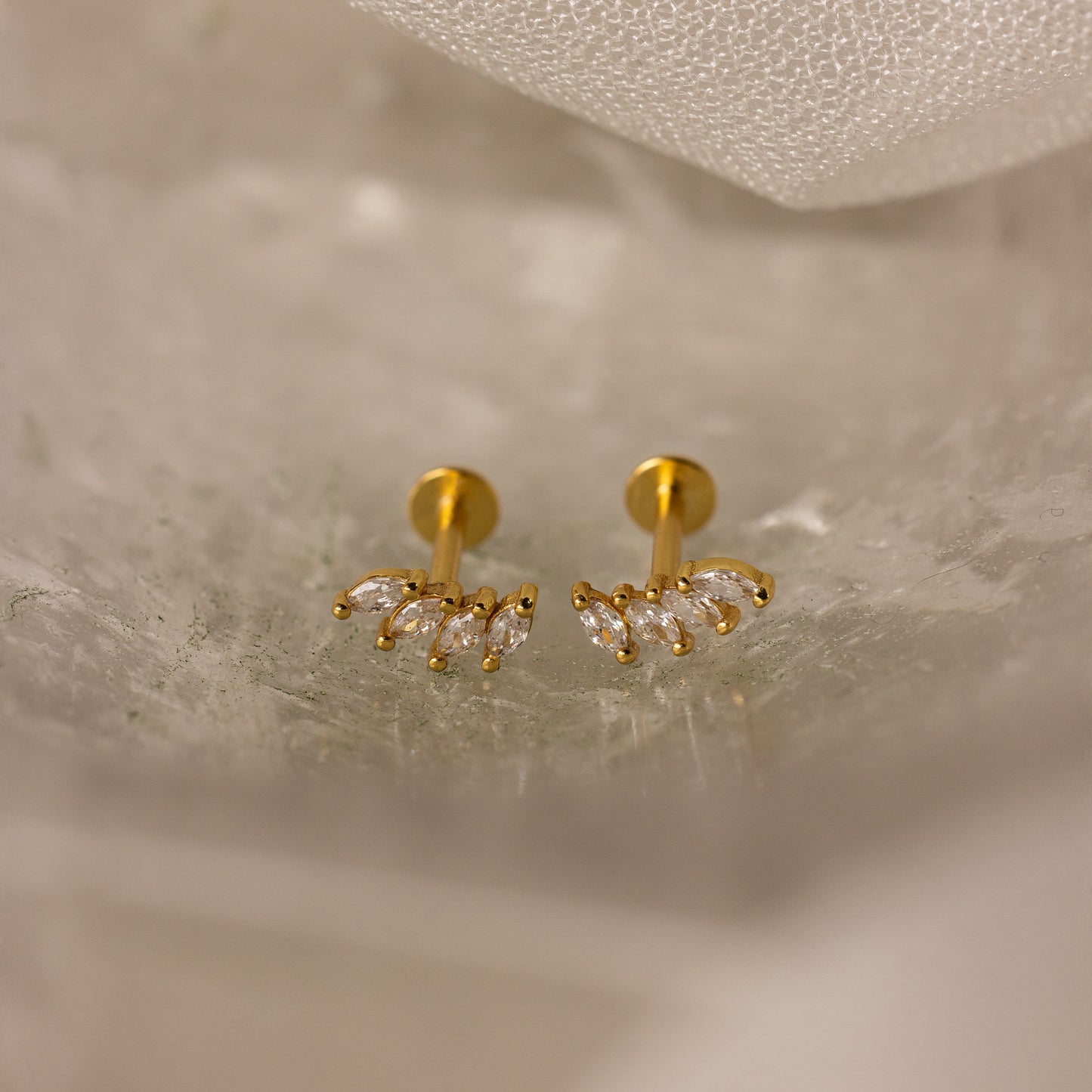 Marquise Diamond Climbers