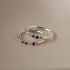 Mini Birthstone Ring
