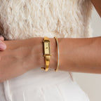 Diamond Tennis Bangle