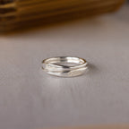 Ann Skinny Name Ring