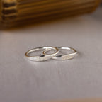 Ann Skinny Name Ring