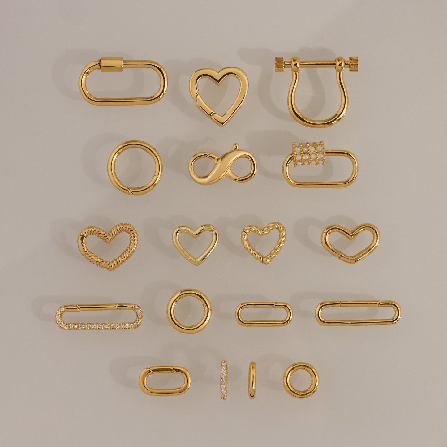 Multipurpose Lobster Clasp Extender Set