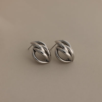 Bold Multi Knot Studs