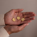 Baby Hand & Footprint Necklace
