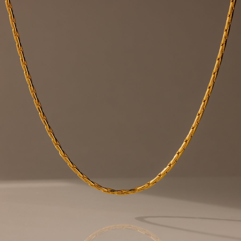 Bold Link Chain Necklace