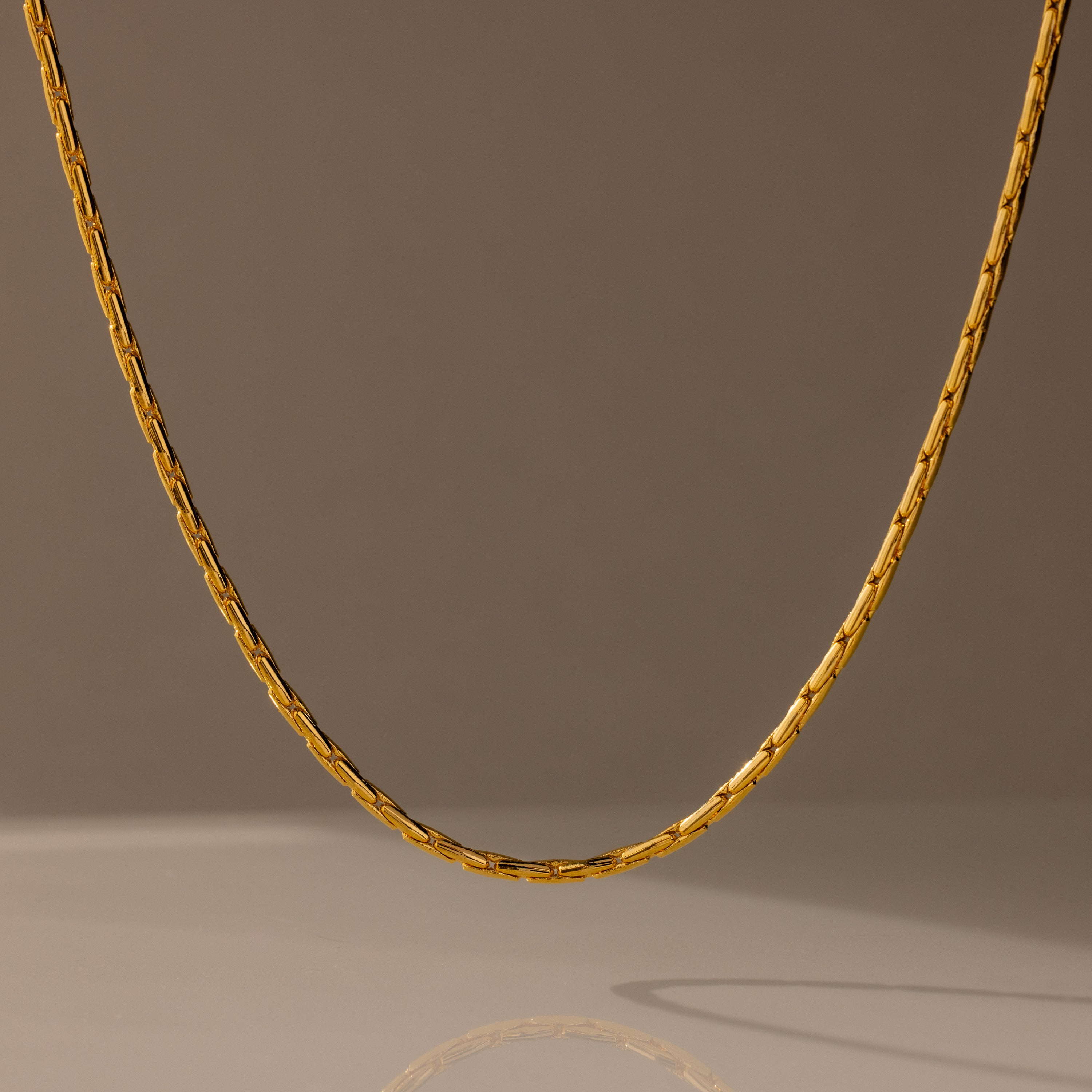 Bold Link Chain Necklace