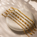 Bold Mariner Chain Bracelet