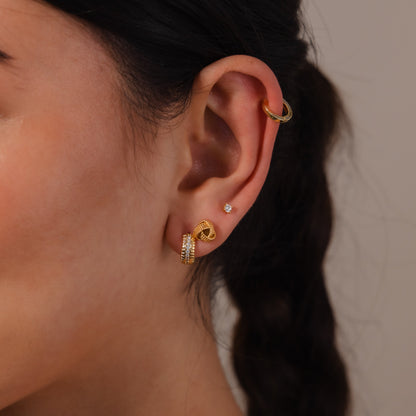 Rope Knot Studs
