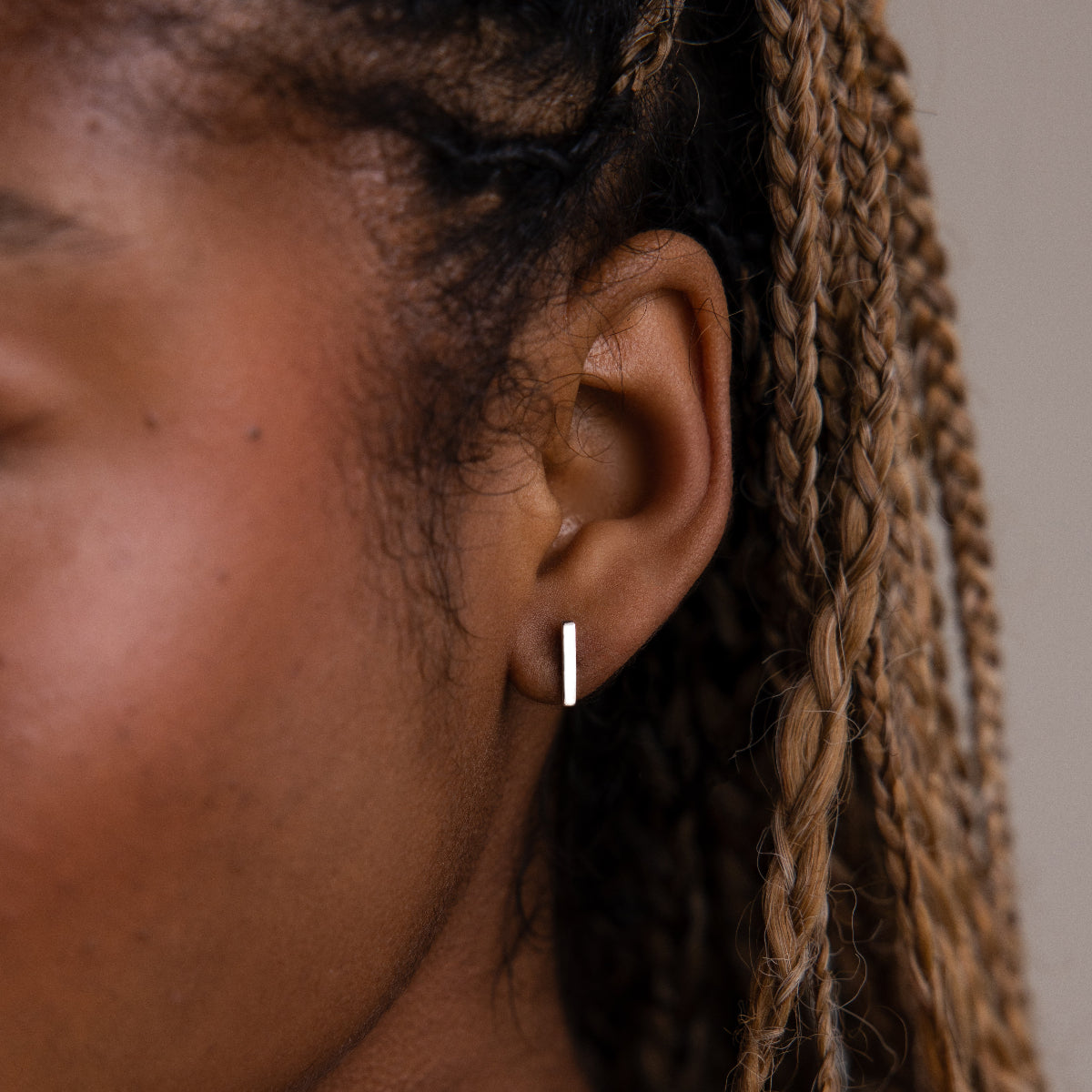 Dainty Bar Studs