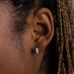 Classic Marquise Diamond Studs