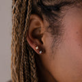 Avery Geometric Diamond Studs