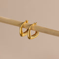 Bold Geometric Hoops