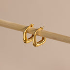 Bold Geometric Hoops