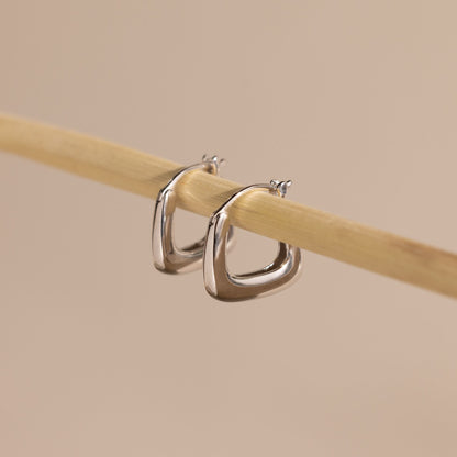 Bold Geometric Hoops