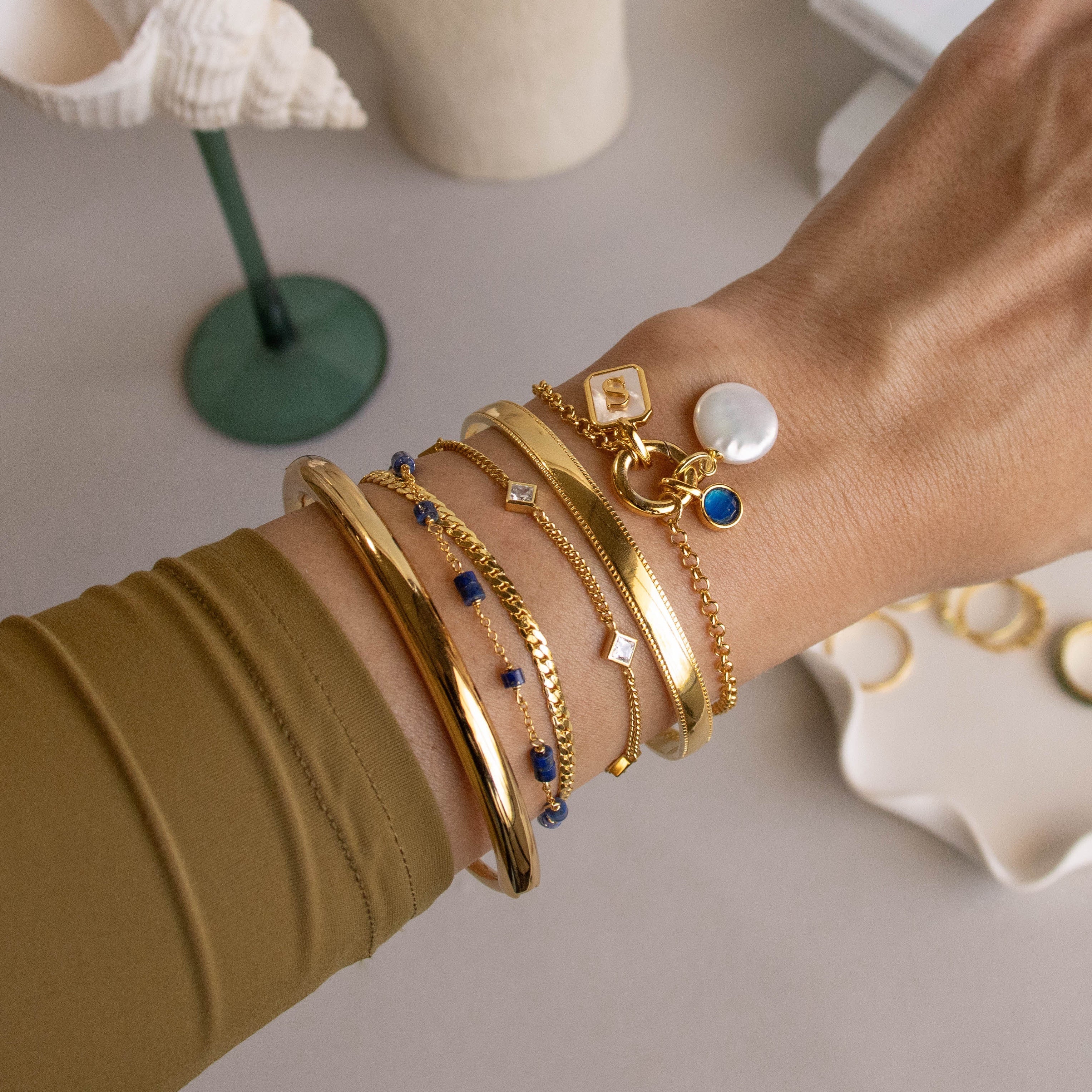 Alyssa Cuff Bracelet