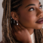 Margot Pearl Hoops