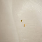 Lightning Bolt Studs